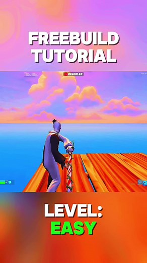 Simple Freebuild Ideas for Fortnite Gameplay