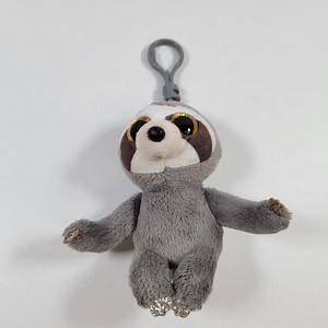 Ty Beanie Boos Dangler the Sloth Keychain Clip