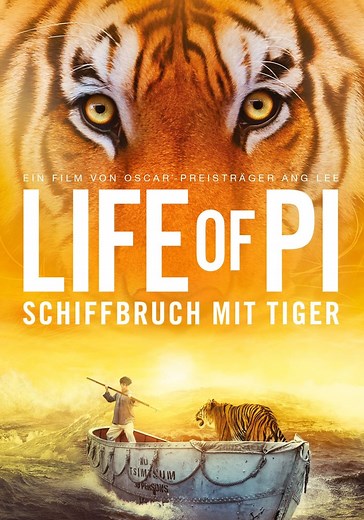 Life of Pi - Schiffbruch mit Tiger - Stream: Online
