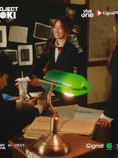 Loki-approved—Jamie is in. 1 member na ang QED Club. Catch the EPISODE 10 of PROJECT LOKI, based on the hit Wattpad mystery written by AkoSiIbarra. Directed by Xian Lim. Now streaming on Viva One and Cignal Play. #ProjectLoki #ProjectLokiCaughtInTheAct #DylanMenor #JaydaAvanzado #YumiGarcia #VivaOne #CignalPlay #Wattpad #WebtoonProduction #StudioViva