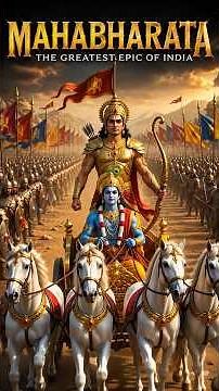 🔥 MAHABHARATA Trailer (2026) ⚔️ | The Greatest Epic Ever Told | AI Cinematic#Mahabharata #Krishna
