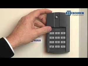 Het resetten van de Hörmann FCT3 BS codeschakelaar.