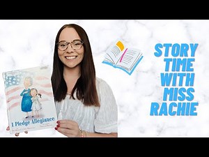 KIDS BOOK READ ALOUD | I Pledge Allegiance by Pat Mora | Storytime with Miss Rachie