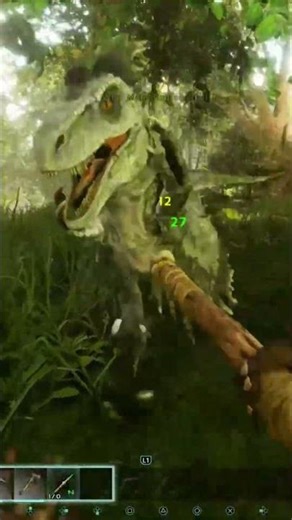 raptors are annoying some times #gaming #arksurvivalascended