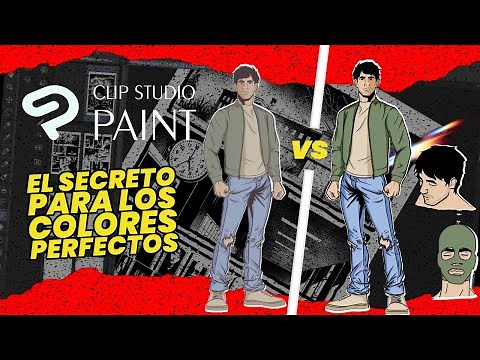 RGB a CMYK rápido y fácil en Clip Studio