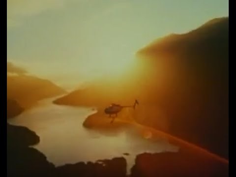 Live deer recovery Fiordland 1980