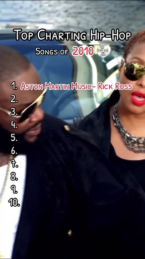 Top 10 2010 Hip-Hop Songs You Need to Hear Again