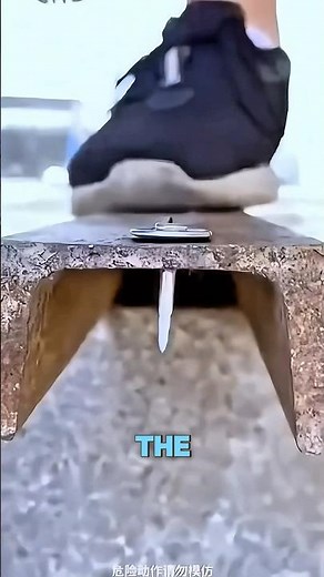 How To Nail Something To Concrete With One Push