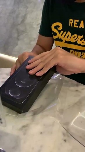 Unboxing | iPhone 12 Pro 128gb (Graphite)