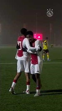 Ajax U17 shines in a 3-1 friendly victory over Borussia Dortmund U17! 🤝