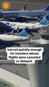 Hundreds of United Airlines flights were grounded Wednesday by what the airline calls a technology issue. The ground stop affected major hubs, including Newark, Chicago and Denver. United says it has resolved the issue, but some flights are still experiencing cancellations and delays Thursday morning, to account for flights that ran into issues the night before. https://cbsn.ws/40U4j5g | CBS Mornings