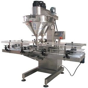 [Hot Item] Twin Auger Automatic Powder Filling Machine