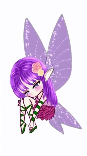 Speed paint fairy #art #digitaldrawing #fairy #ibispaintx #artwork #chibi #speedpaint #speeddrawing