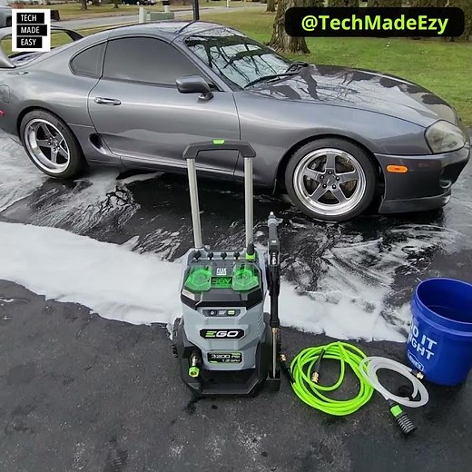 EGO Pressure Washer HPW3200 HPW3204-2