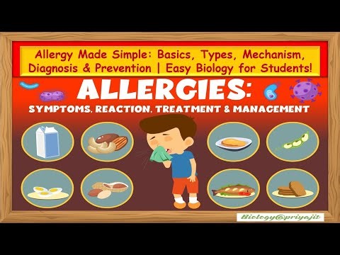 Why Do We Get Allergies? Understanding Basics, Types, Mechanism, Diagnosis & Prevention!