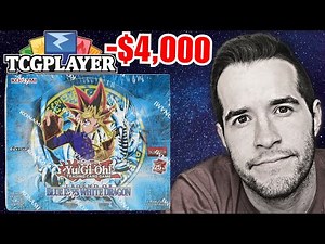 4 YEAR TCGPlayer Yugioh Card Investment (DO NOT TRY THIS AT HOME)