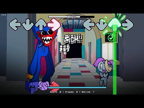 Playtime FNF ( Huggy Wuggy Vs Pibby ) // FNF Mod // New Characters // Pibby in Poppy Playtime