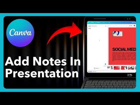 How To Add Notes In Canva Presentation - Step By Step