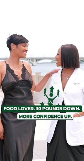 #1 WEIGHT LOSS SPECIALIST/ MED SPA IN DETROIT on Instagram: "At House of Contour, we know the struggle of loving food and feeling stuck when the pounds add up. 😩 Tavia gets it too , she’s one of our very first clients who took a chance on herself and our program. Now she’s 30 pounds lighter, full of energy and loving the freedom to shop for clothes that just fit. 🙌💖 From trusted supplements to real support, every step with us builds your confidence and reminds you that you can love food and s