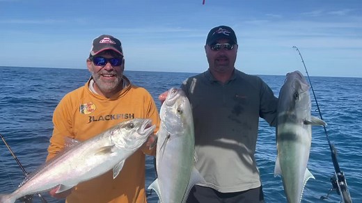 Berkley Fusion19™ Bucktail Jig dominated today! Used a Penn Carnage 2 Rod, Penn Spinfisher VI 4500 reel, 80lb SpiderWire Stealth® Camo Braid and a 2 foot 50lb ProSpec® Chrome 100% Fluoro Leader. #RLVNTSunglasses #teamlowrance #BerkleyFishing #blackfishgear #coolcoretechnology #basspro #MercuryProTeam | Keith Kavajecz