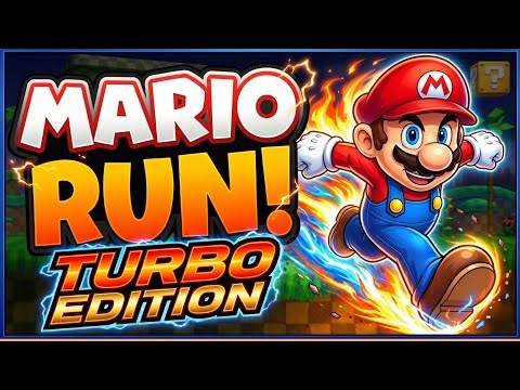 Brain Break – Mario Turbo Run! ⚡🍄 Mario Galaxy Brain Break for Kids