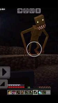 Jugando el mod de el cave dweller #minecraft #XD