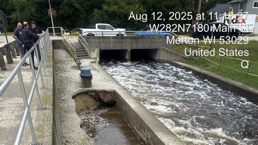 DNR to reinforce Waukesha County dam with 'high potential for failure'