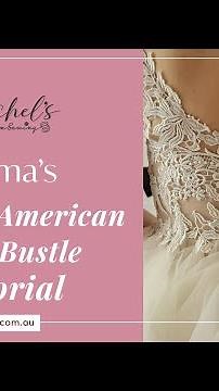 Emma's 8 Point American tulle bustle