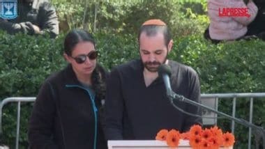 Funerali Bibas, il padre: "Scusate se non vi ho protetto"