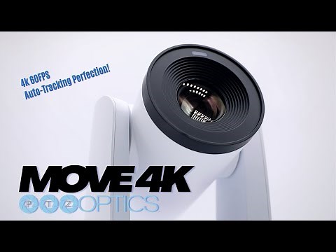 PTZOptics Move 4K Unboxing
