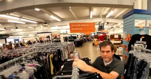 Store in Alabama turns lost luggage into amazing shopping experience