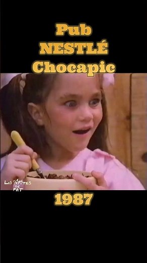Pub NESTLÉ Chocapic 1987 #pub #nestle #chocapic #1980s
