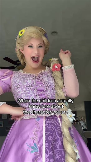 Rapunzel Cosplay and Party Princess Vibes