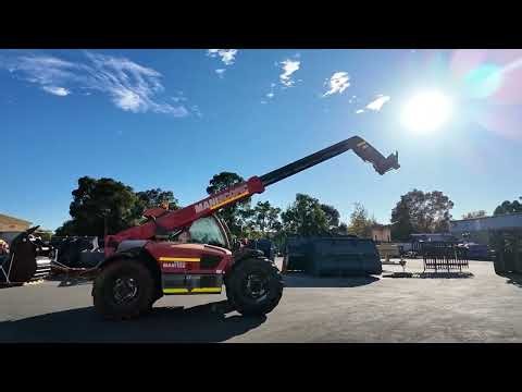 2011 MANITOU MT732 TELEHANDLER