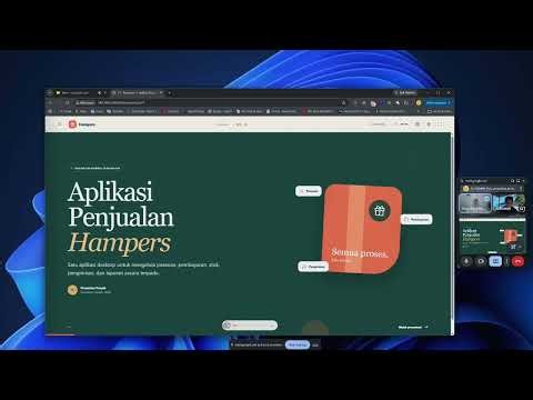 [Project UAS (Ujian Akhir Semester)] Pembuatan Aplikasi Desktop Berbasis Java Swing + JDBC + MYSQL
