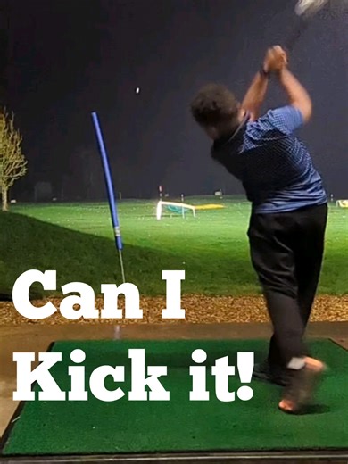 Fun Golf Training with Pool Noodles