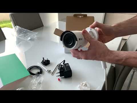 Comment installer et paramétrer une caméra TYCAM 2100 DELTA DORE