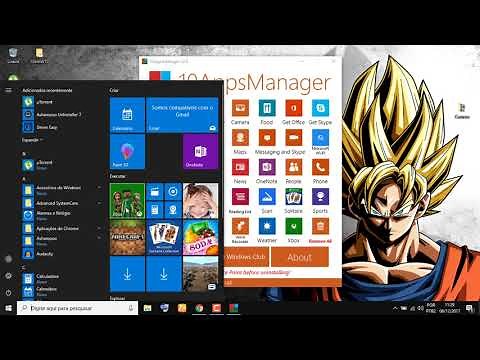 Como Desinstalar Aplicativos Nativos do Windows 10.