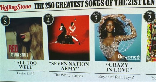 How Rolling Stone's "Greatest Songs of the 21st Century" list came together