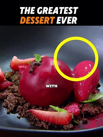The Greatest Dessert Ever 🤯⁉️ #masterchef