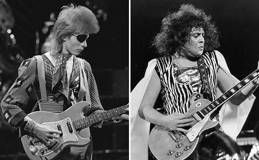 Remembering how David Bowie saved Marc Bolan’s son Rolan