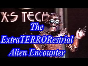 The ExtraTERRORestrial Alien Encounter at Disney's Magic Kingdom-October 26th 1997-Orlando, Florida