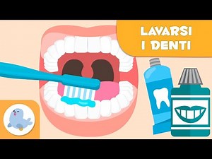 Come lavarsi i denti passo dopo passo – Pulizia dei denti per bambini