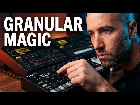 Exploring Granular Sound Design | Live Hardware Jam (Torso T1, Digitakt + Digitone II)