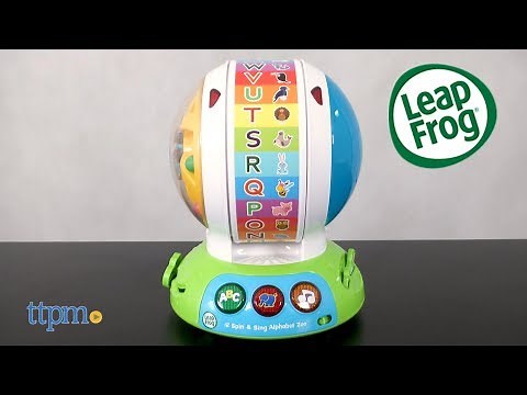 Spin & Sing Alphabet Zoo from LeapFrog