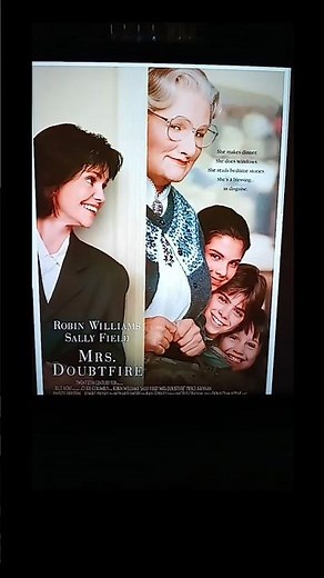 Mrs Doubtfire | Robin Williams | The Interview Scene