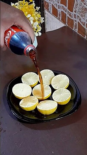 Homemade Natural Cleaner | Coke and Lemon Magic | CookByArfa