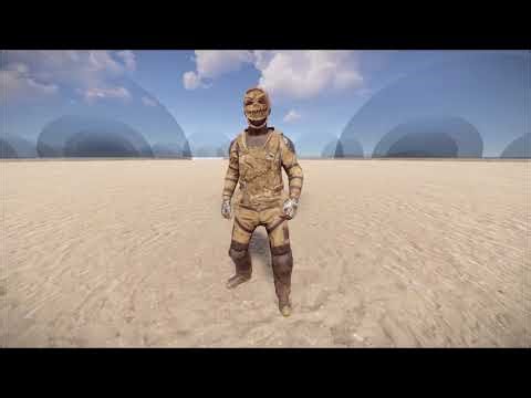 Scarecrow special skin full metal kit set