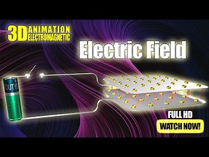 Electric Field Explained | Strength, Potential, Energy & More with 3D Animation