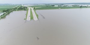 Iowa DOT reopening I-29 and I-680 after flooding